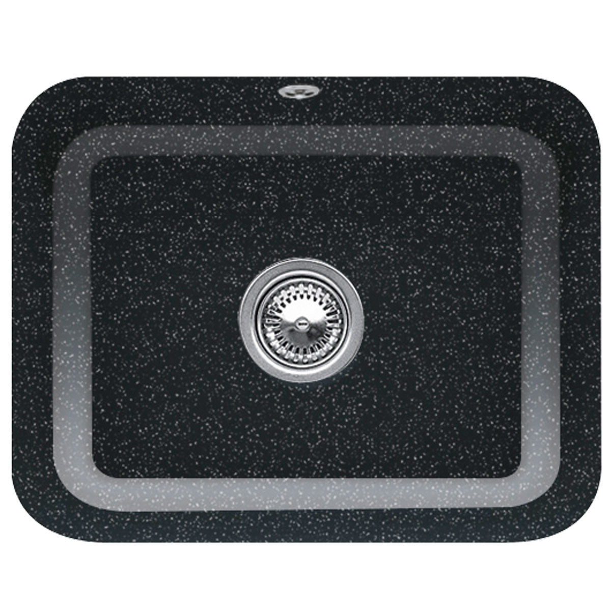 Villeroy & Boch Cisterna 60c 1.0 Bowl Ceramic Undermount Sink - NO WASTE