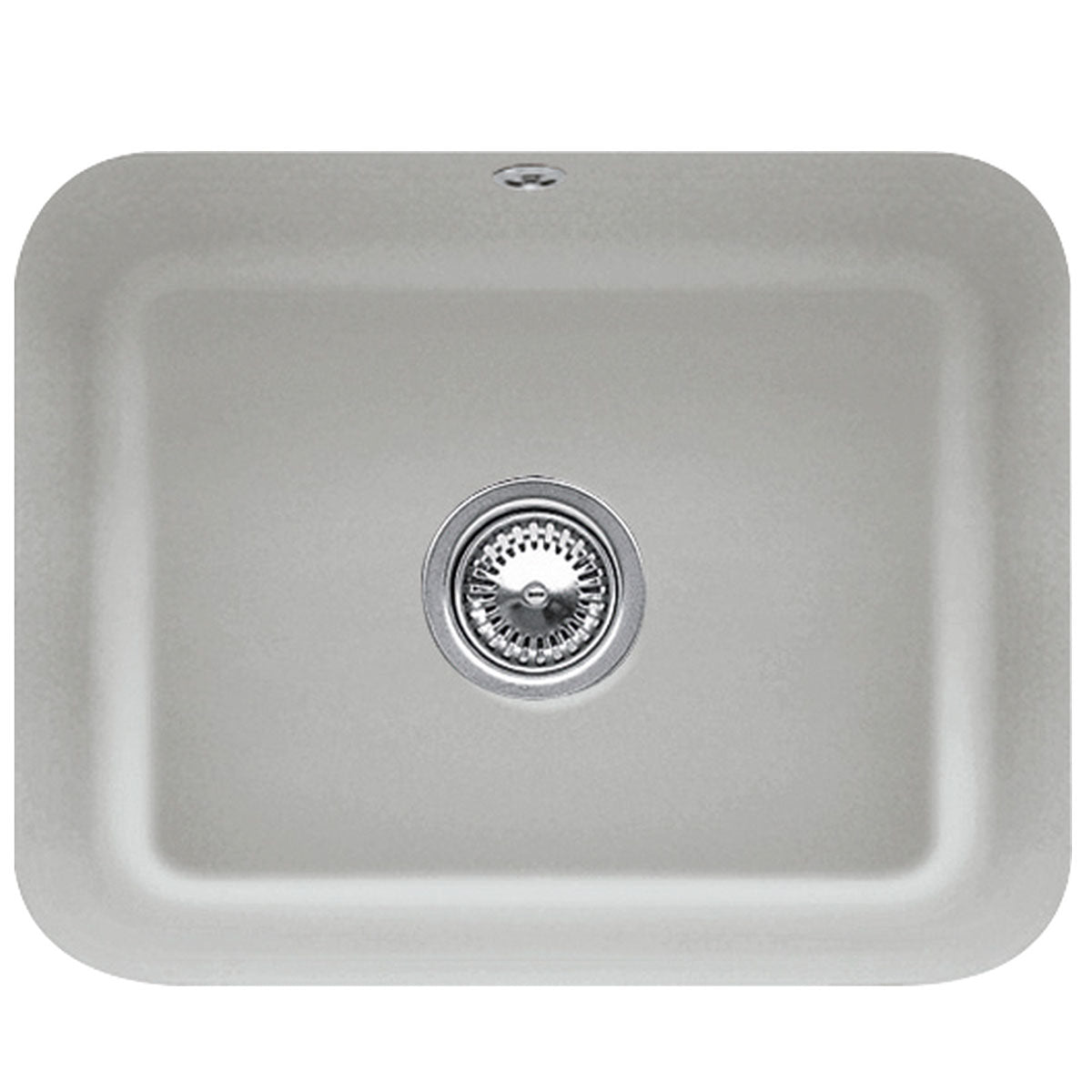Villeroy & Boch Cisterna 60c 1.0 Bowl Ceramic Undermount Sink - NO WASTE