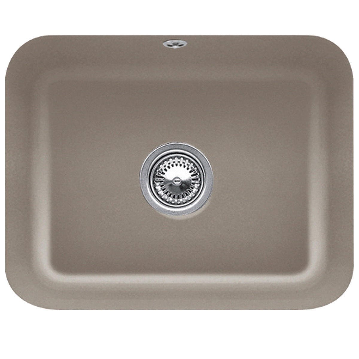 Villeroy & Boch Cisterna 60c 1.0 Bowl Ceramic Undermount Sink - NO WASTE