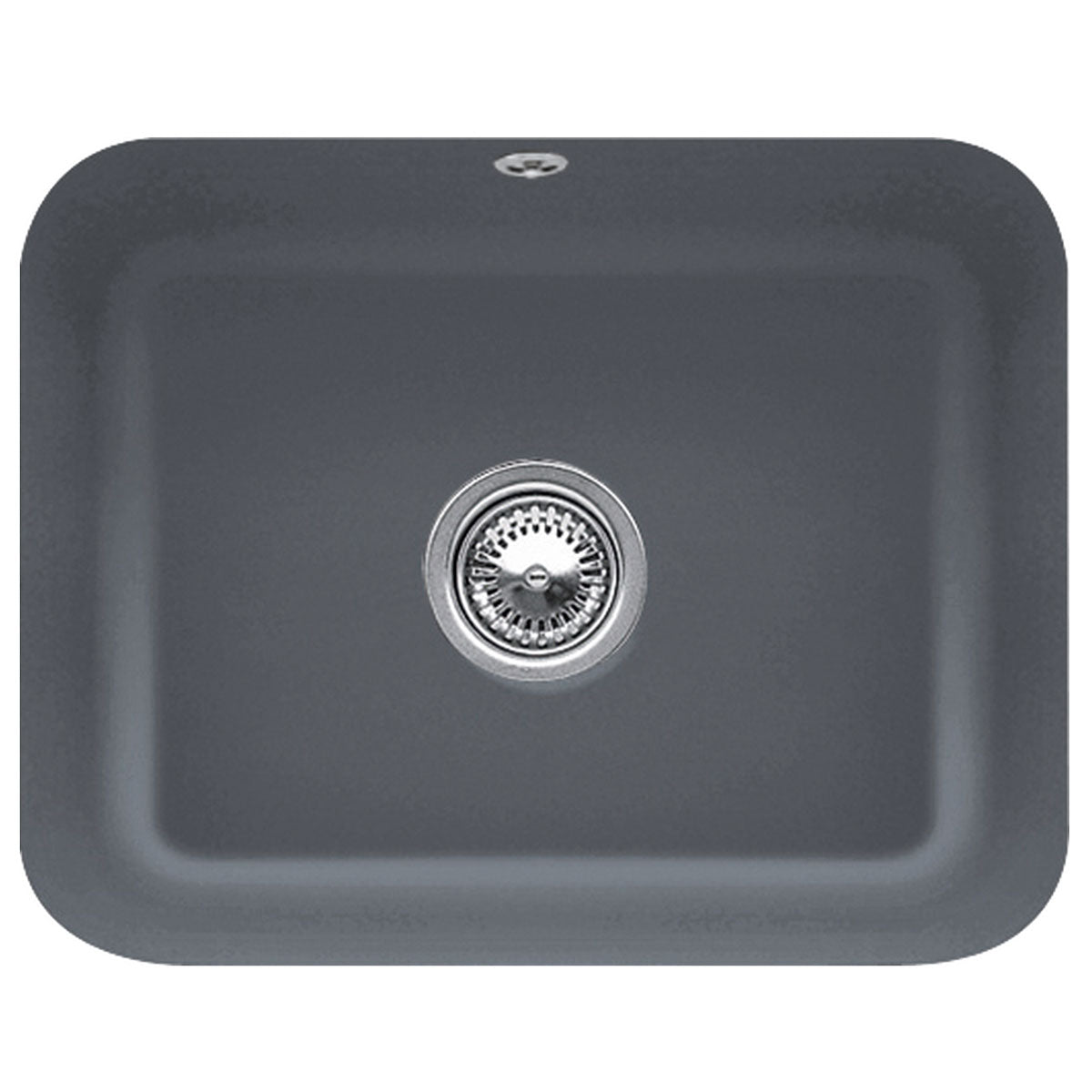 Villeroy & Boch Cisterna 60c 1.0 Bowl Ceramic Undermount Sink - NO WASTE