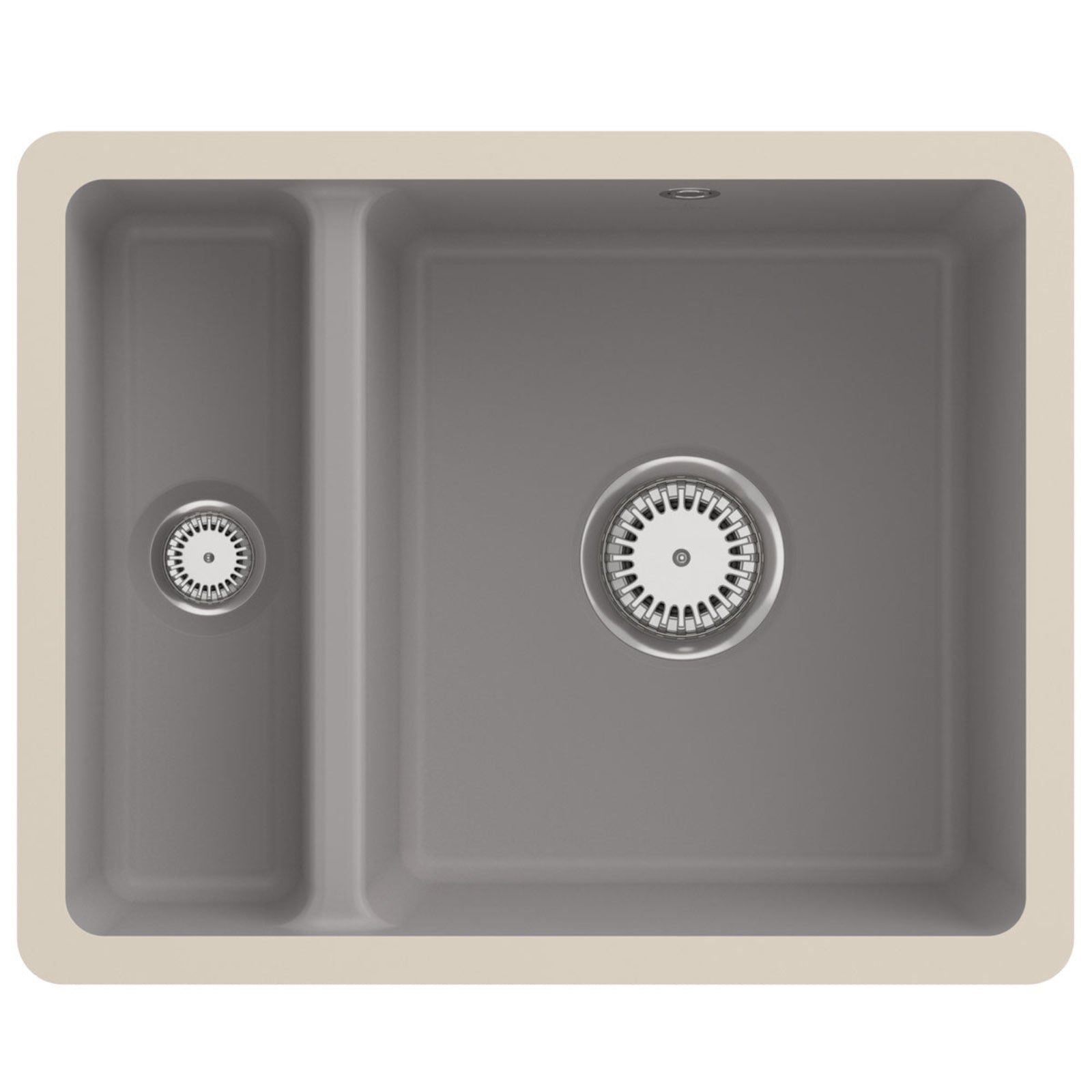 Villeroy & Boch Subway 60 XU 1.5 Ceramic Undermount Sink LHSB - NO WASTE