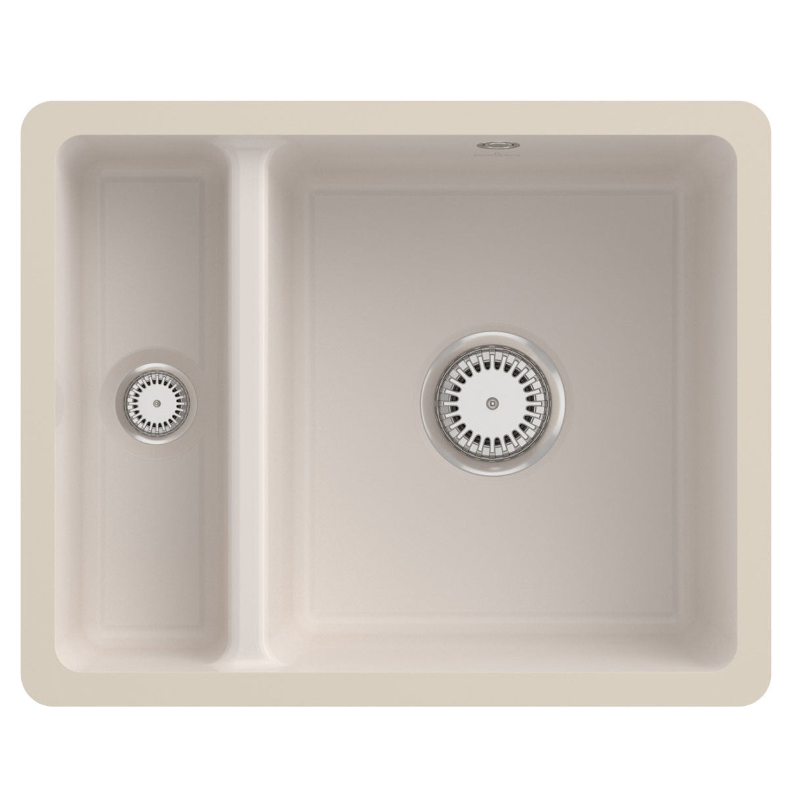 Villeroy & Boch Subway 60 XU 1.5 Ceramic Undermount Sink LHSB - NO WASTE
