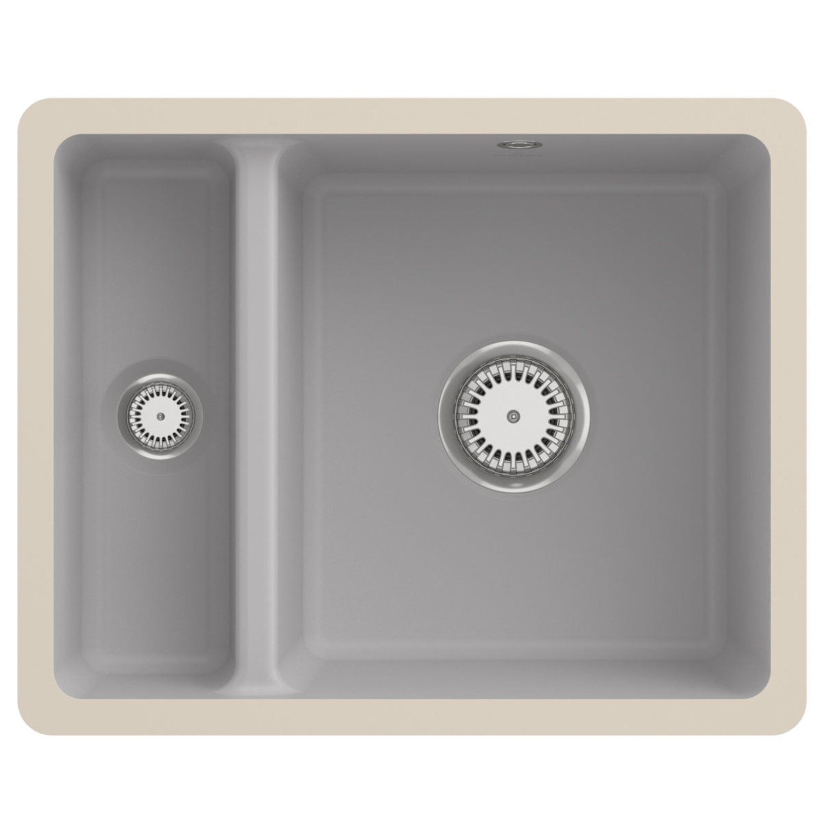Villeroy & Boch Subway 60 XU 1.5 Ceramic Undermount Sink LHSB - NO WASTE