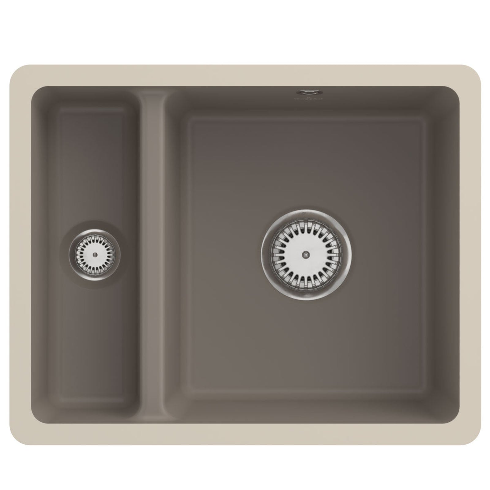 Villeroy & Boch Subway 60 XU 1.5 Ceramic Undermount Sink LHSB - NO WASTE