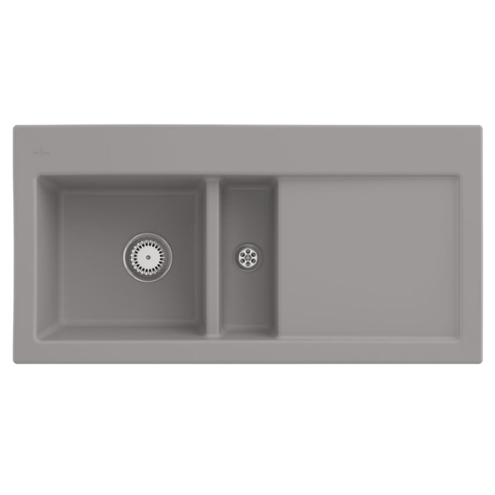 Villeroy & Boch Subway 60 1.5 Bowl White Ceramic Kitchen Sink RHD - NO WASTE