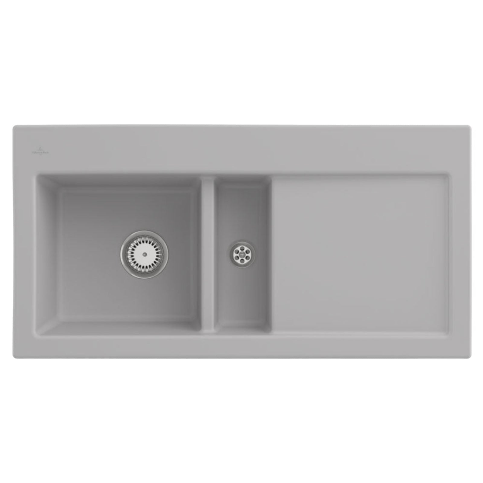 Villeroy & Boch Subway 60 1.5 Bowl White Ceramic Kitchen Sink RHD - NO WASTE