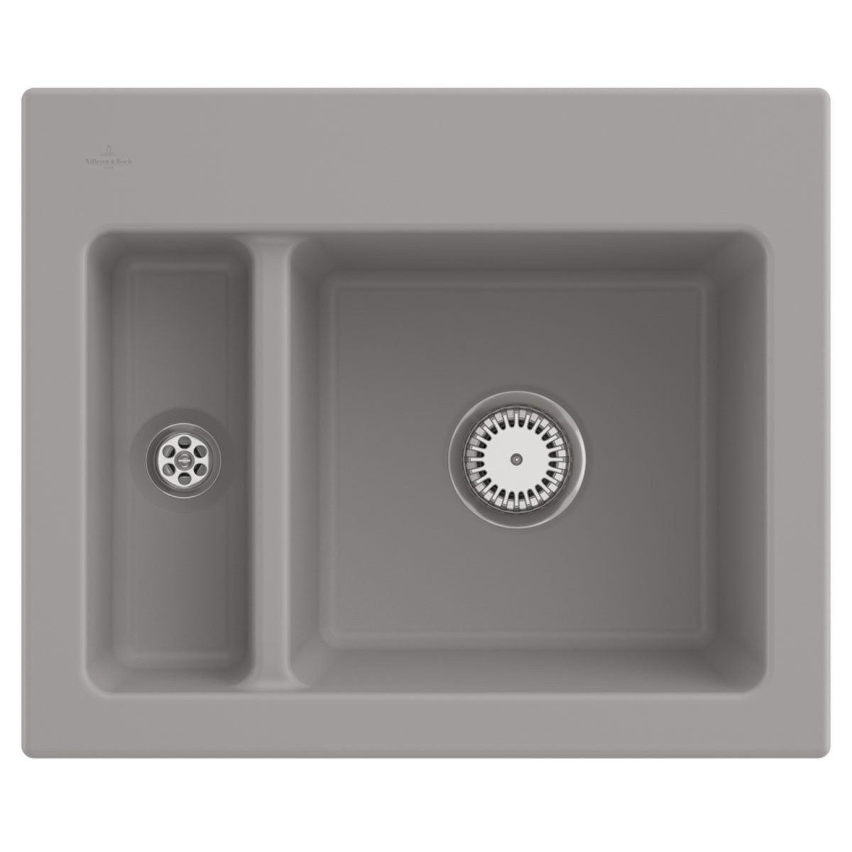 Villeroy & Boch Subway 60 XM 1.5 Bowl Ceramic Kitchen Sink LHSB - NO WASTE