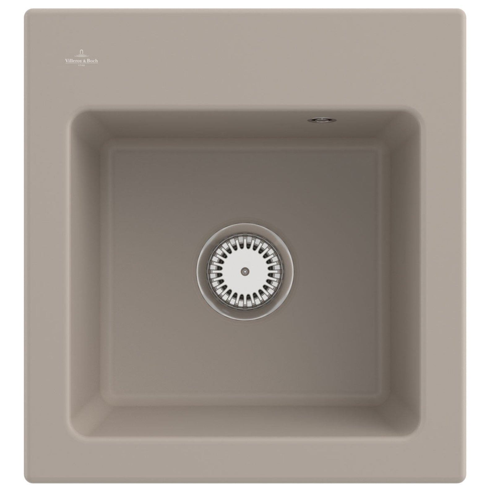 Villeroy & Boch Subway 45 XS 1.0 Bowl Ceramic Kitchen Sink - NO WASTE
