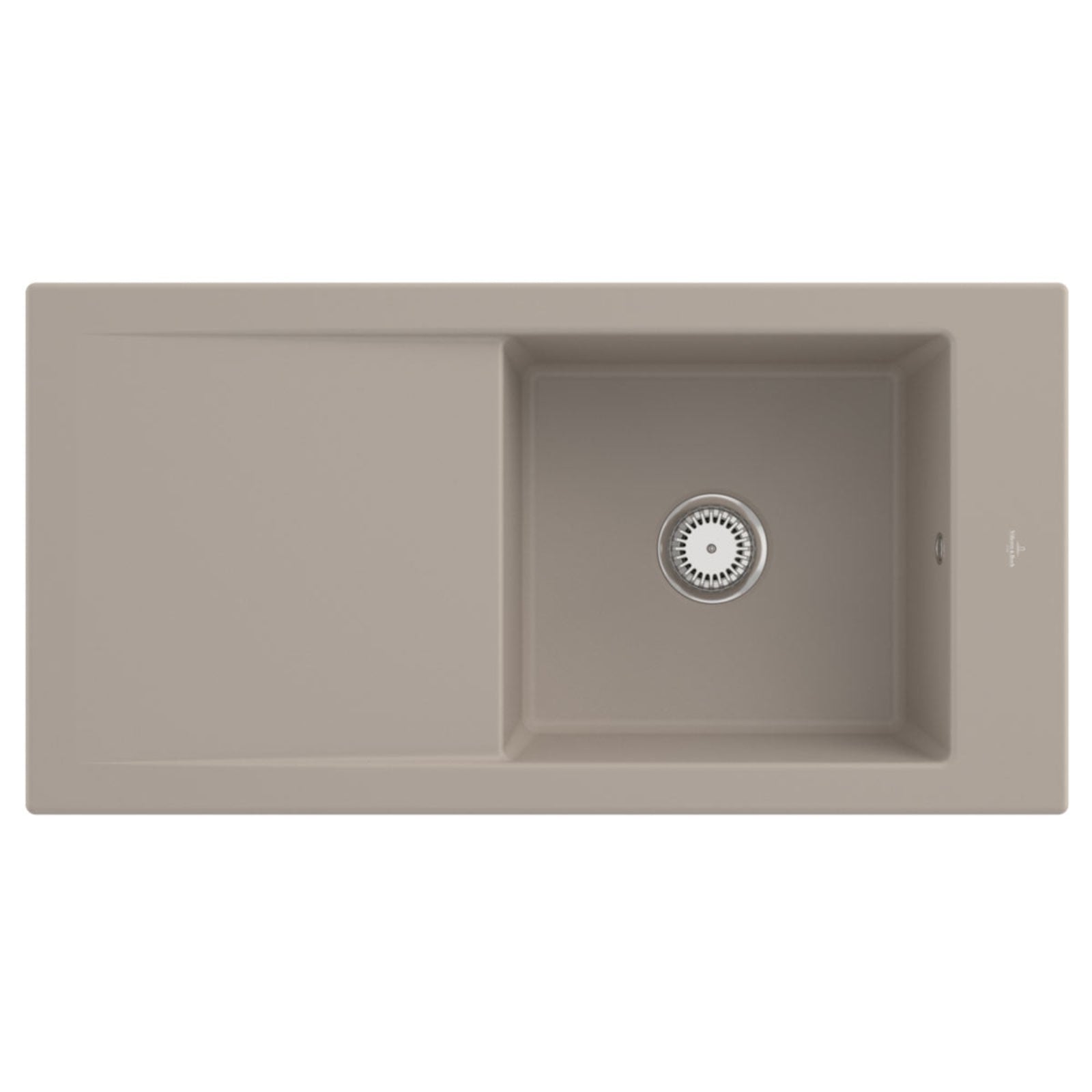 Villeroy & Boch Timeline 60 1.0 Bowl Ceramic Kitchen Sink - NO WASTE