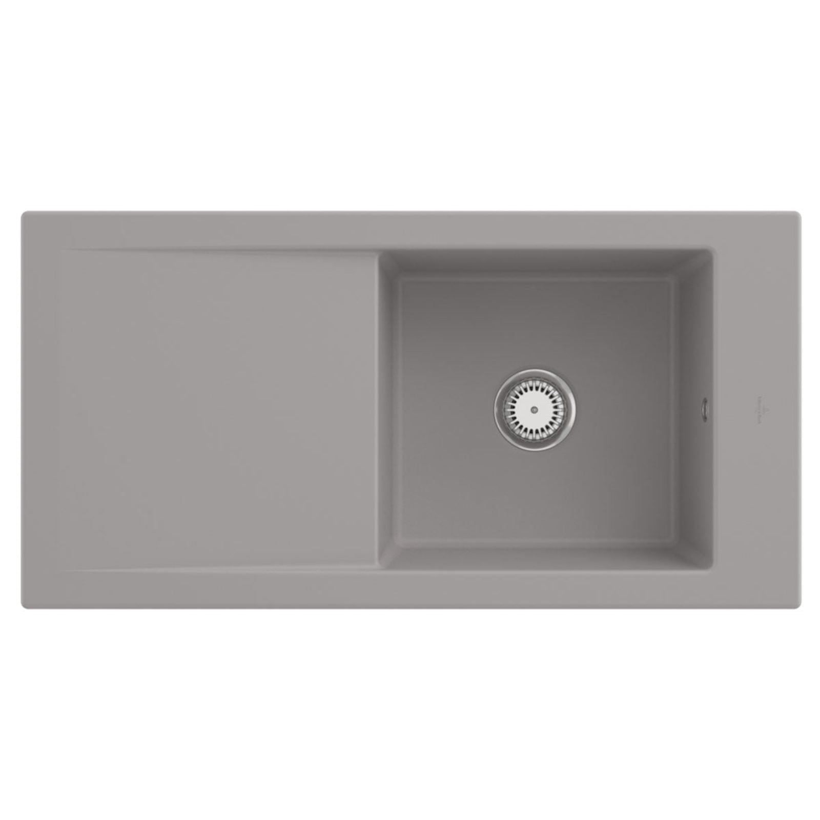 Villeroy & Boch Timeline 60 1.0 Bowl Ceramic Kitchen Sink - NO WASTE