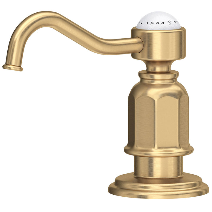 Perrin & Rowe Traditional Deck Mounted Soap Dispenser - Model 6995