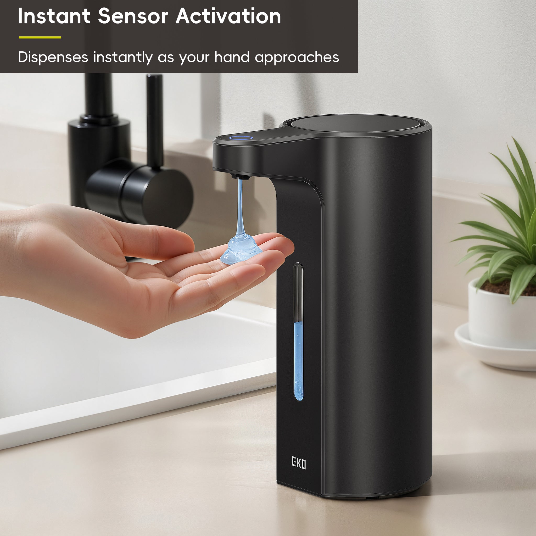 EKO Aroma Pro Smart Sensor Soap Dispenser