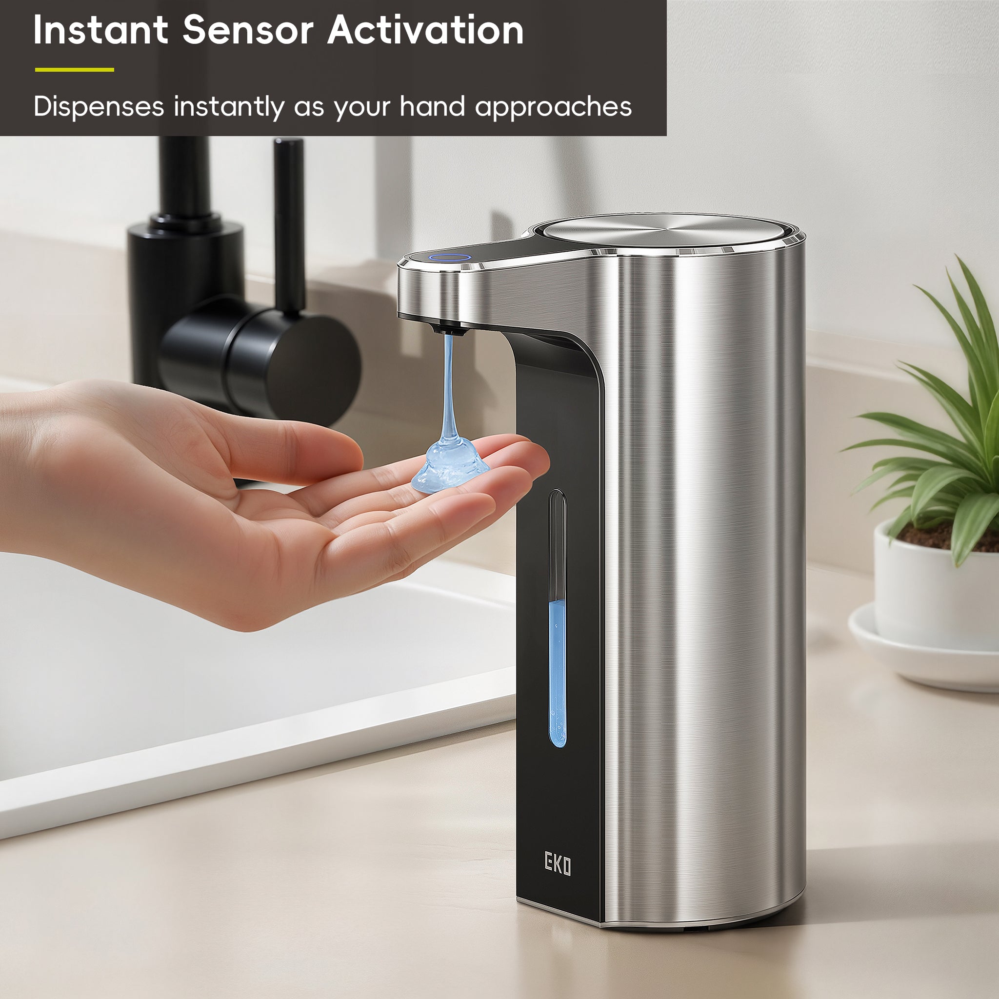 EKO Aroma Pro Smart Sensor Soap Dispenser