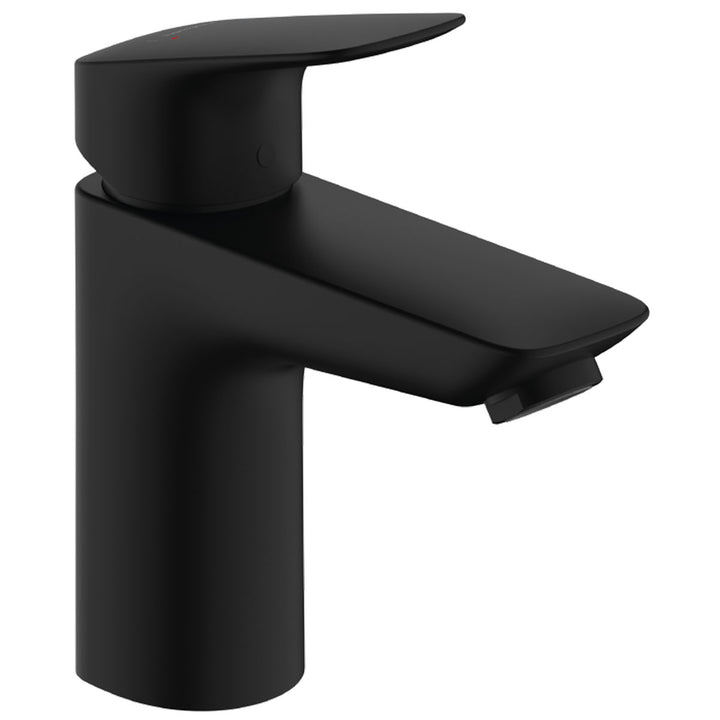 Hansgrohe Logis Single Lever Basin Mixer Tap 100 with Push-Open Waste