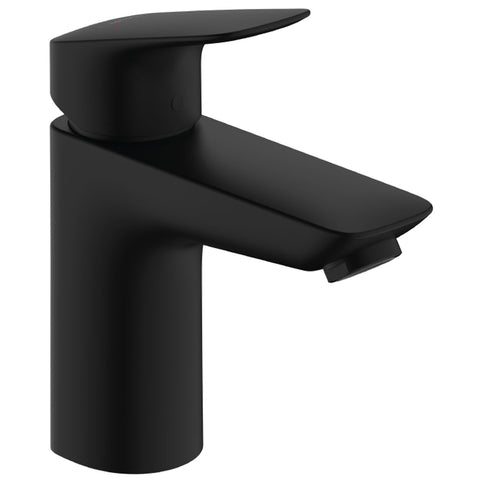 Hansgrohe Logis Single Lever Basin Mixer Tap 100 with Push-Open Waste