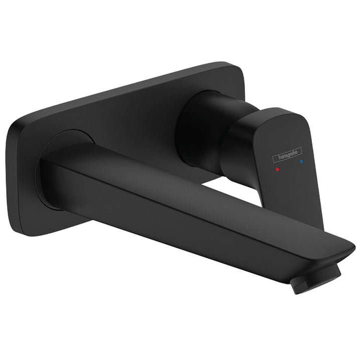 Hansgrohe Logis Concealed Single Lever Basin Mixer Tap with 19.5cm Spout
