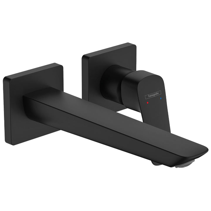 Hansgrohe Logis Concealed Single Lever Wall-Mounted Basin Mixer Tap with 20.5cm Spout