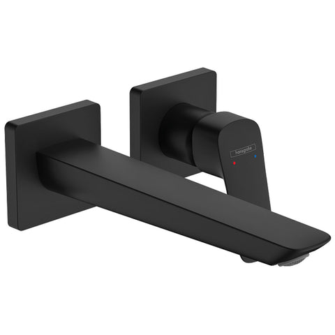 Hansgrohe Logis Concealed Single Lever Wall-Mounted Basin Mixer Tap with 20.5cm Spout