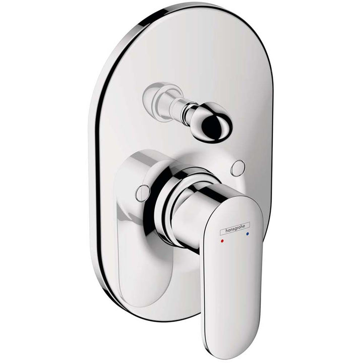 Hansgrohe Vernis Blend Chrome Concealed Single Lever Bath Mixer Valve 71449000