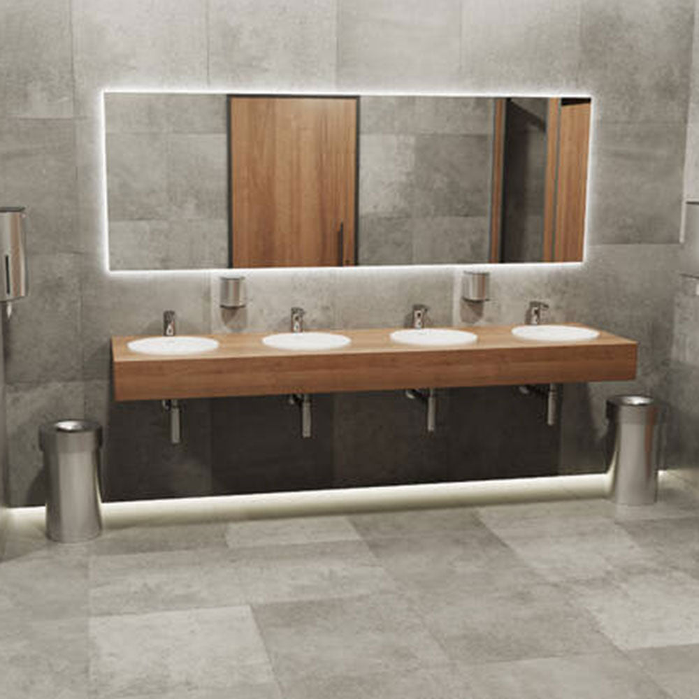 Hansgrohe Vernis Blend 100 Chrome Electronic Basin Mixer Tap, Battery Operation