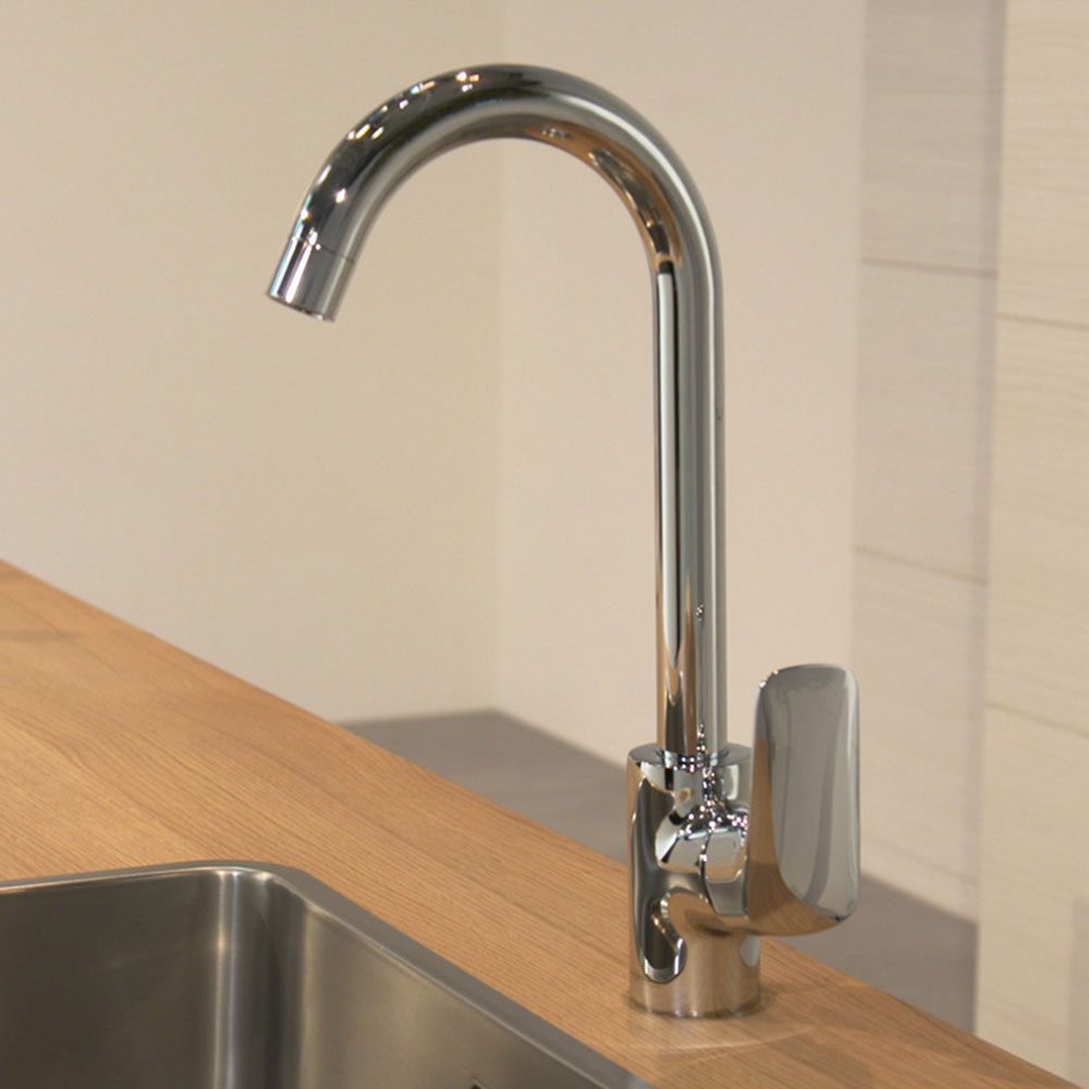 Hansgrohe Logis M31 260 Chrome Single Lever Kitchen Sink Mixer Tap 71835000