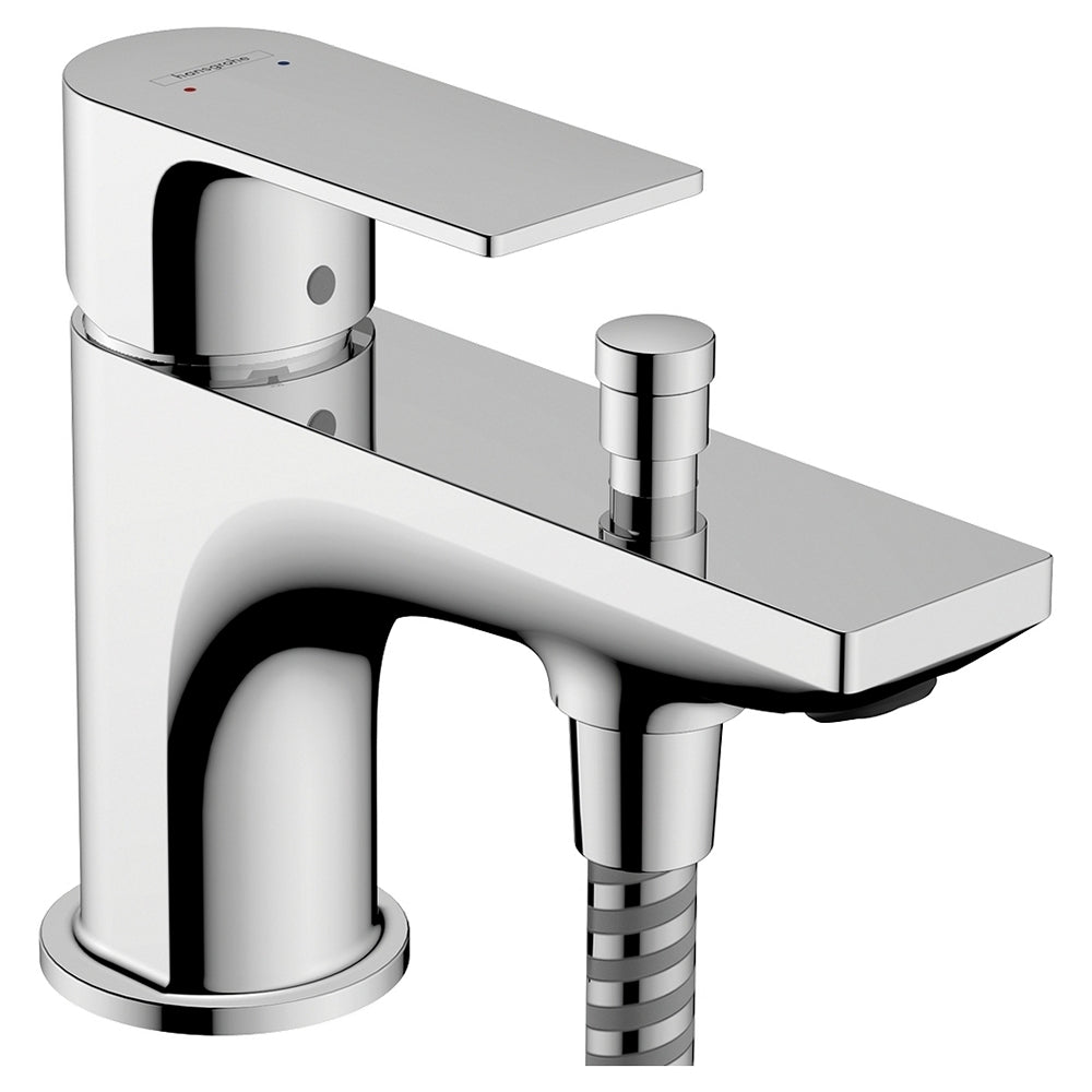 Hansgrohe Rebris E Chrome Single Lever Bath and Shower Mixer Monotrou With 2 Flow Rates 72437000