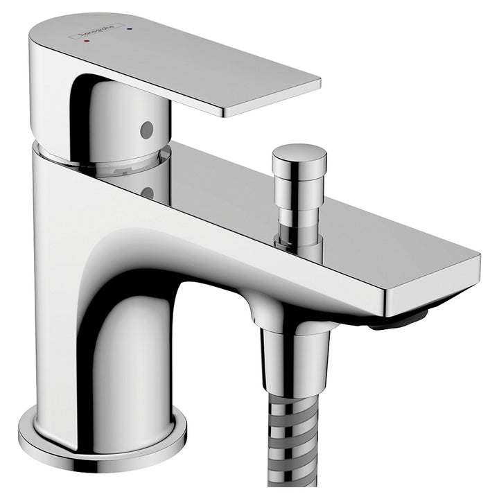 Hansgrohe Rebris E Chrome Single Lever Bath and Shower Mixer Monotrou With 2 Flow Rates 72437000