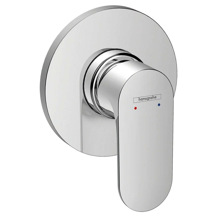 Hansgrohe Rebris S Chrome Single Lever Shower Mixer For Concealed Installation 72649000