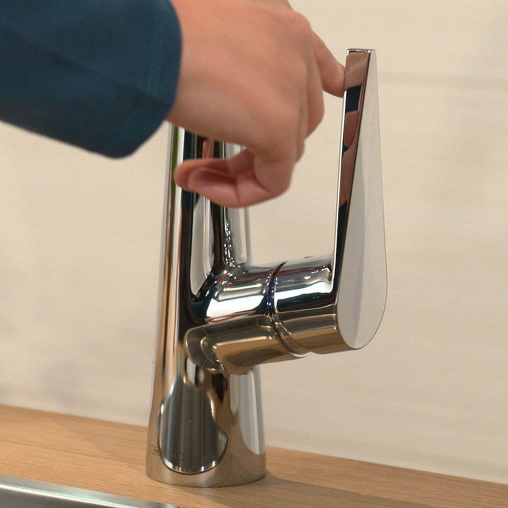 Hansgrohe Talis M51 260 1 Jet Single Lever Kitchen Sink Mixer Tap