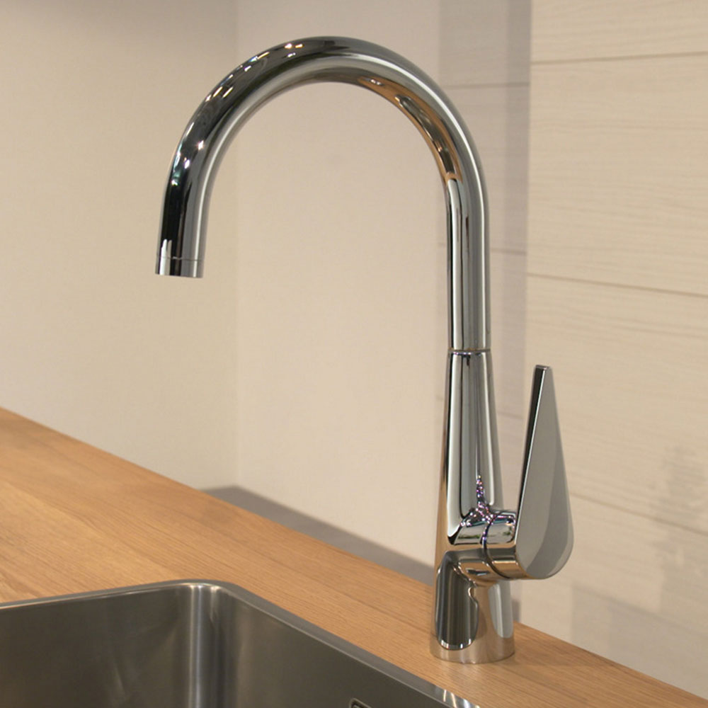 Hansgrohe Talis M51 260 1 Jet Single Lever Kitchen Sink Mixer Tap