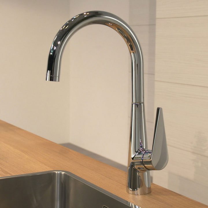 Hansgrohe Talis M51 260 1 Jet Single Lever Kitchen Sink Mixer Tap