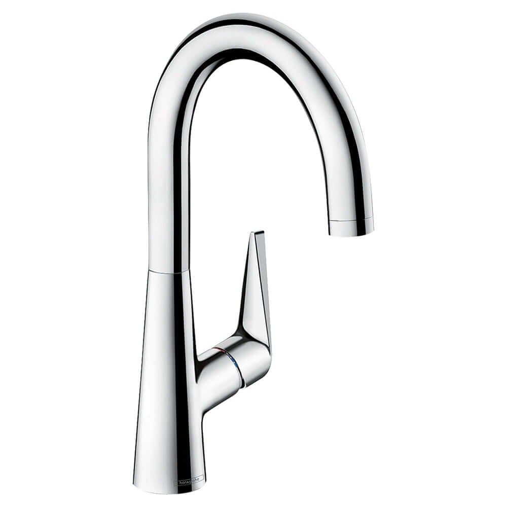 Hansgrohe Talis M51 220 1 Jet Single Lever Kitchen Sink Mixer Tap