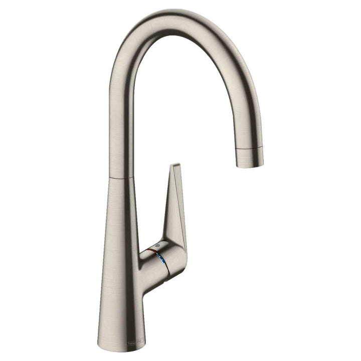 Hansgrohe Talis M51 Stainless Steel 260 1 Jet Single Lever Kitchen Sink Mixer Tap 72816800