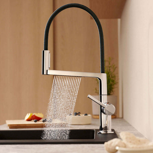 Hansgrohe Talis Select M54 3 Jet Powder Spray Single Lever Kitchen Sink Mixer Tap