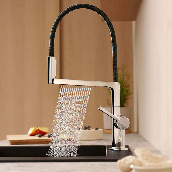 Hansgrohe Talis Select M54 3 Jet Powder Spray Single Lever Kitchen Sink Mixer Tap