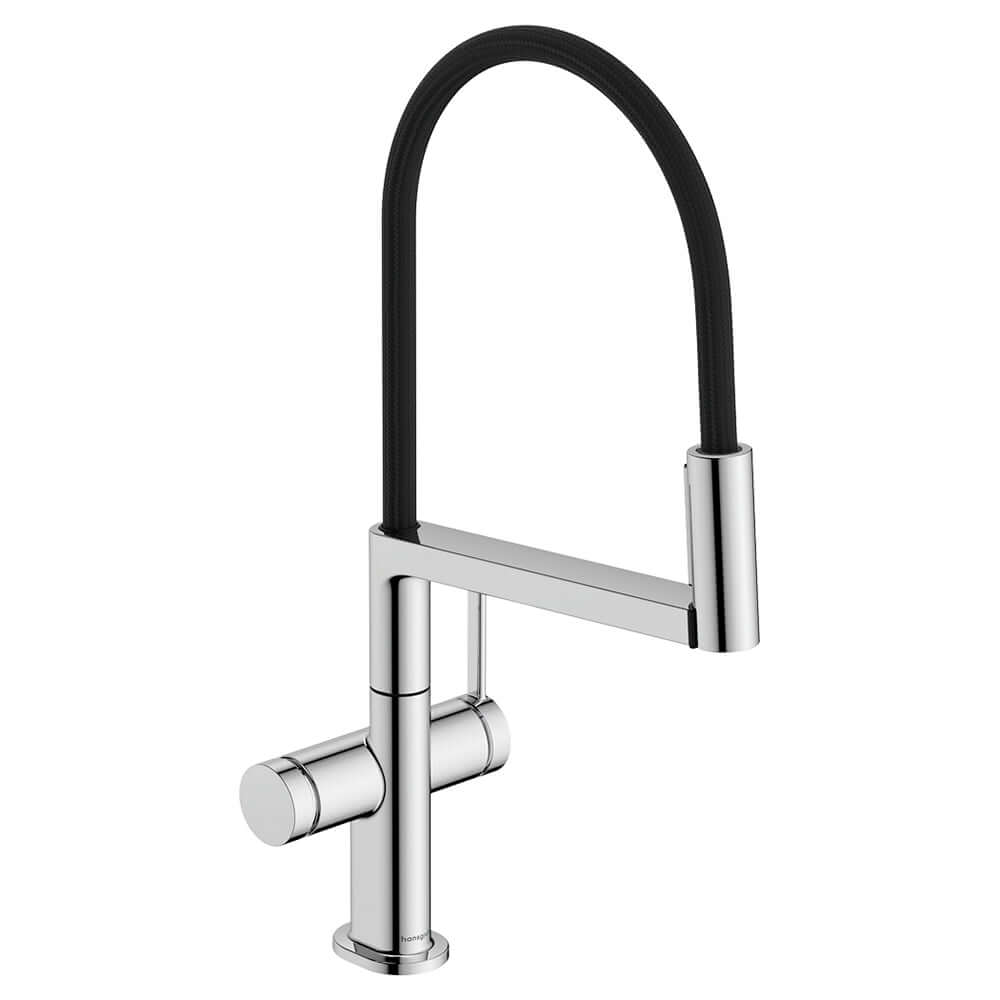 Hansgrohe Talis Select M54 3 Jet Powder Spray Single Lever Kitchen Sink Mixer Tap