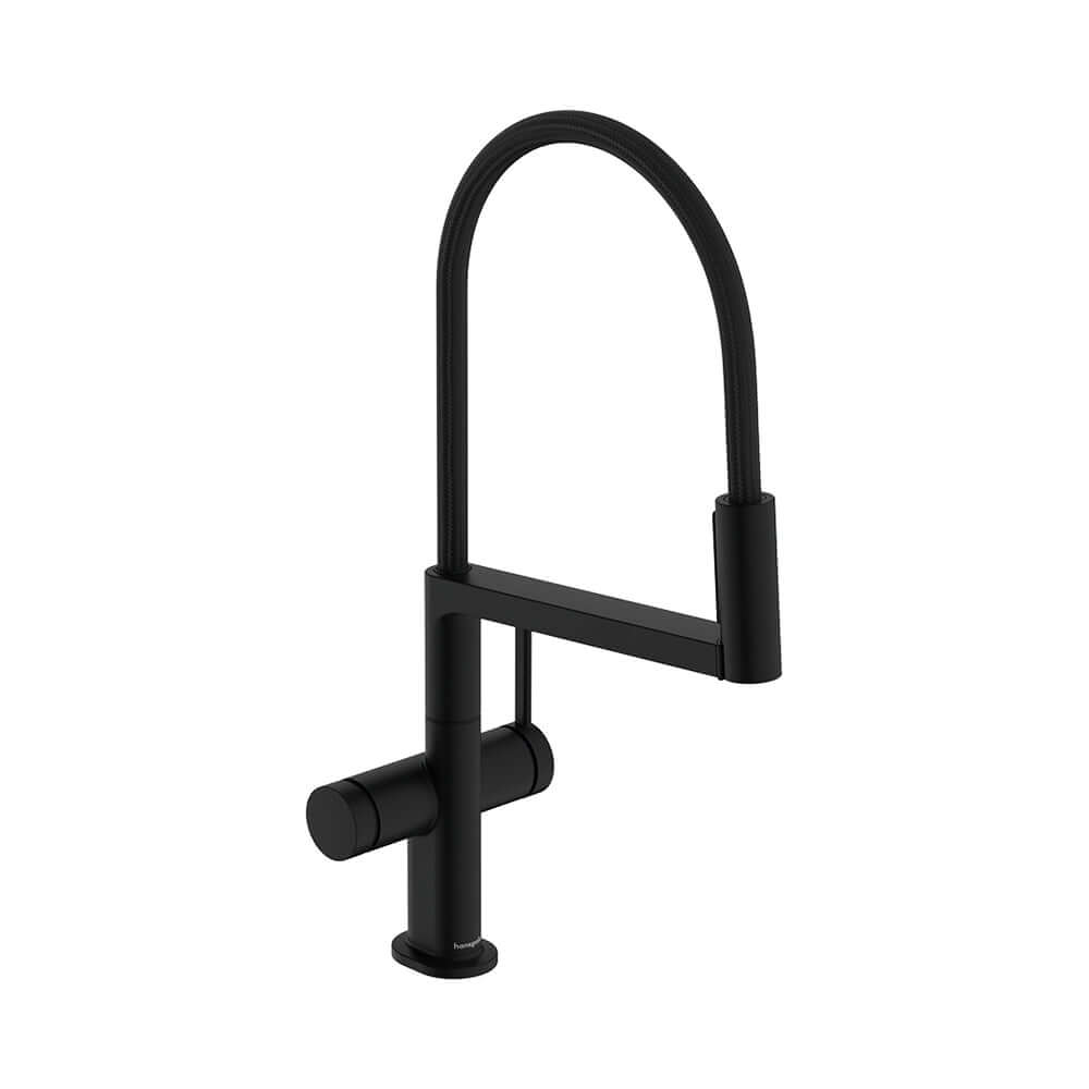 Hansgrohe Talis Select M54 3 Jet Powder Spray Single Lever Kitchen Sink Mixer Tap