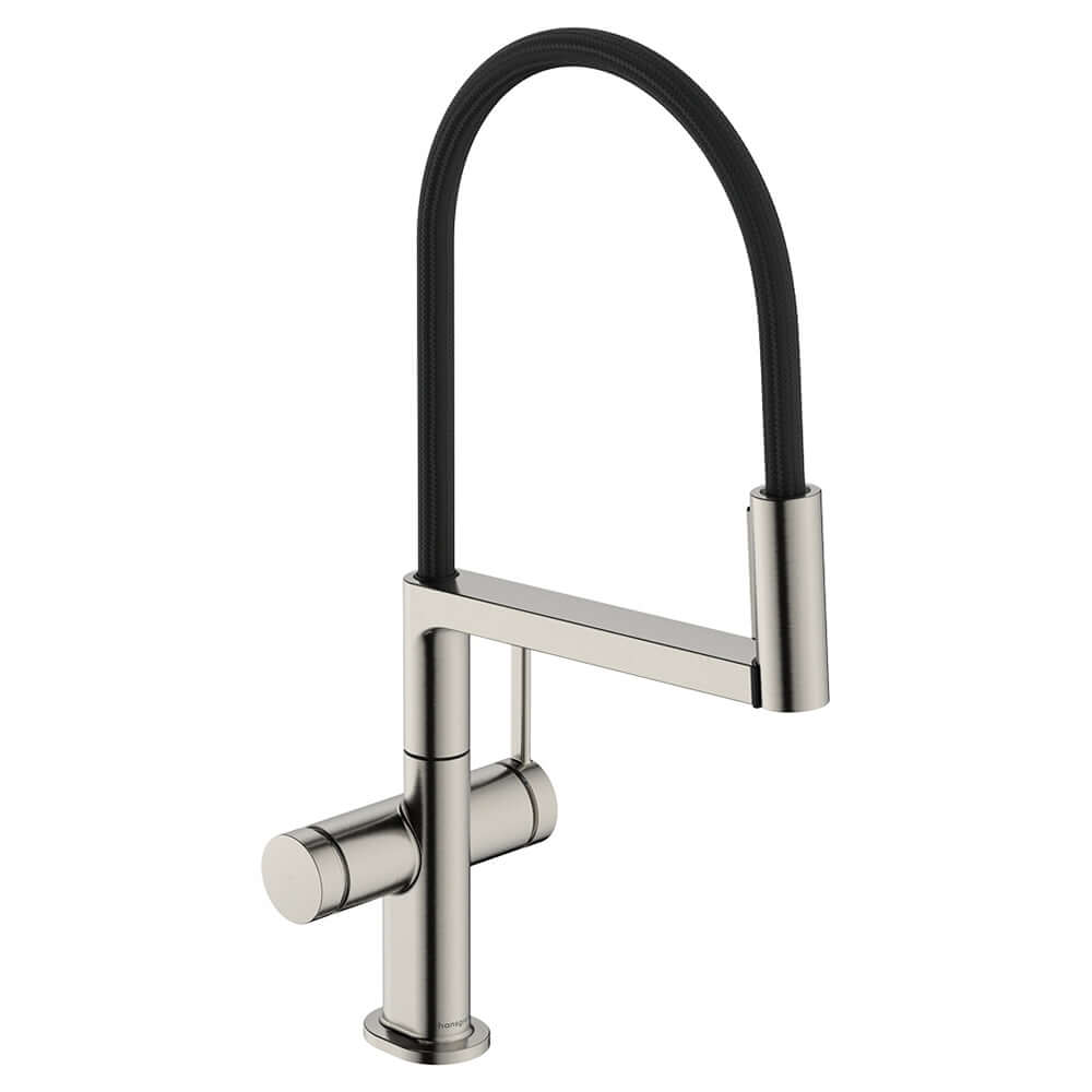 Hansgrohe Talis Select M54 3 Jet Powder Spray Single Lever Kitchen Sink Mixer Tap