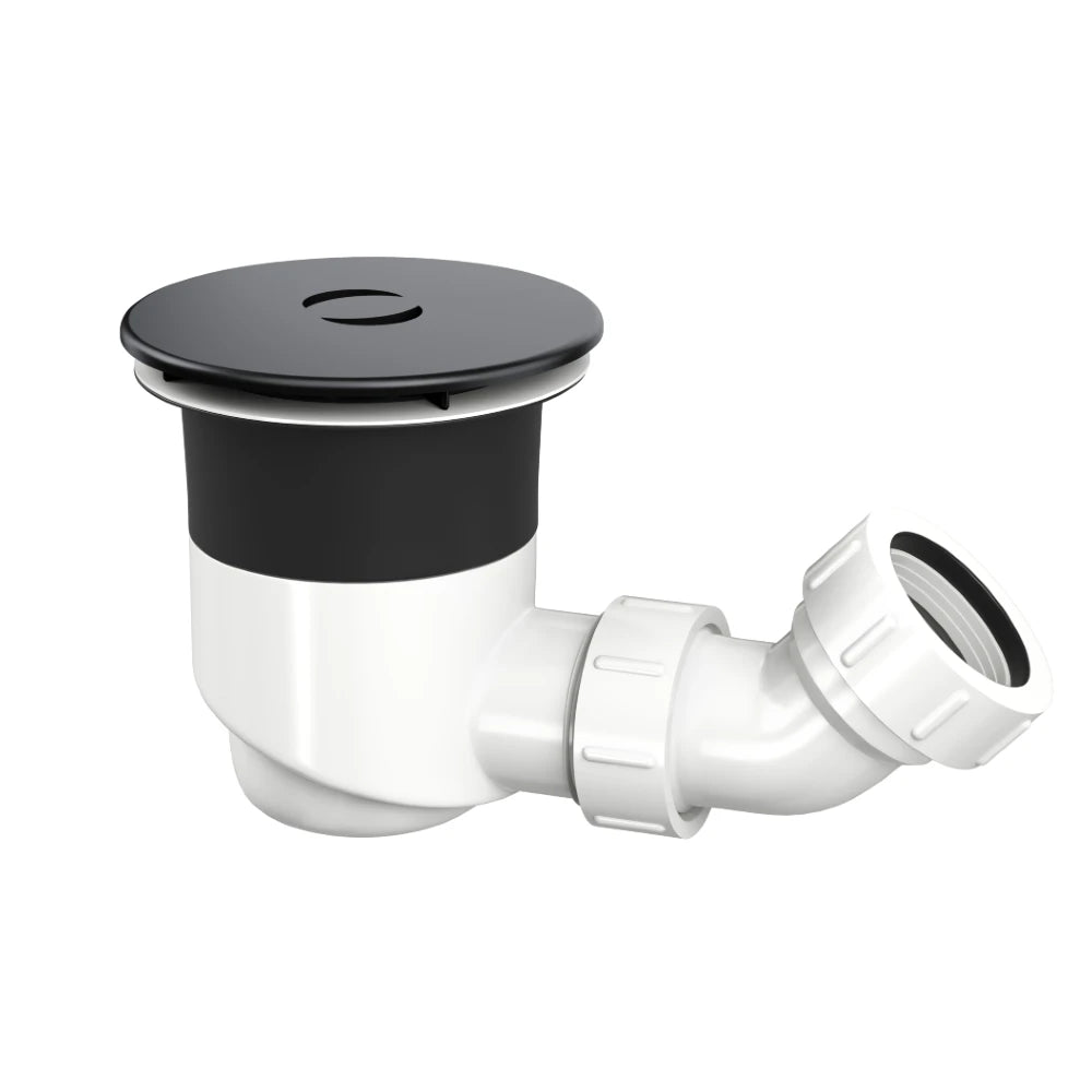 Top Fix Easy Fit Shower Waste - Slotted | G1 1/2”