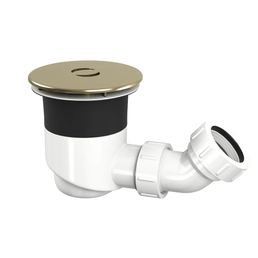 Top Fix Easy Fit Shower Waste - Slotted | G1 1/2”