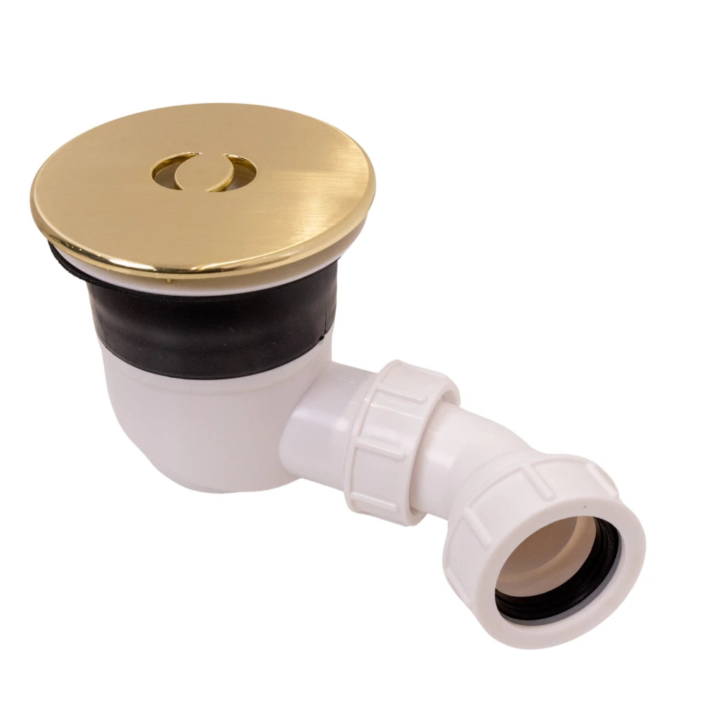 Top Fix Easy Fit Shower Waste - Slotted | G1 1/2”