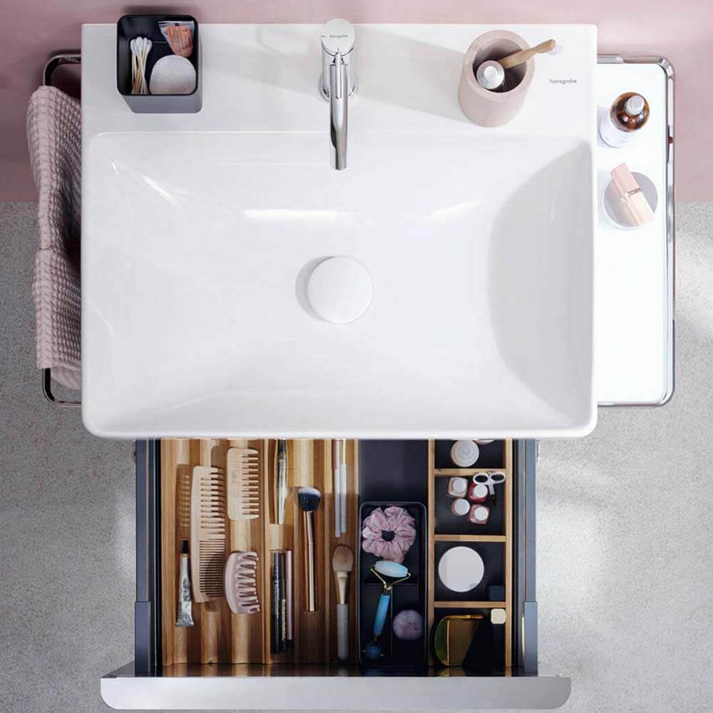 Hansgrohe Tecturis S 110 Single Lever Basin Mixer Tap
