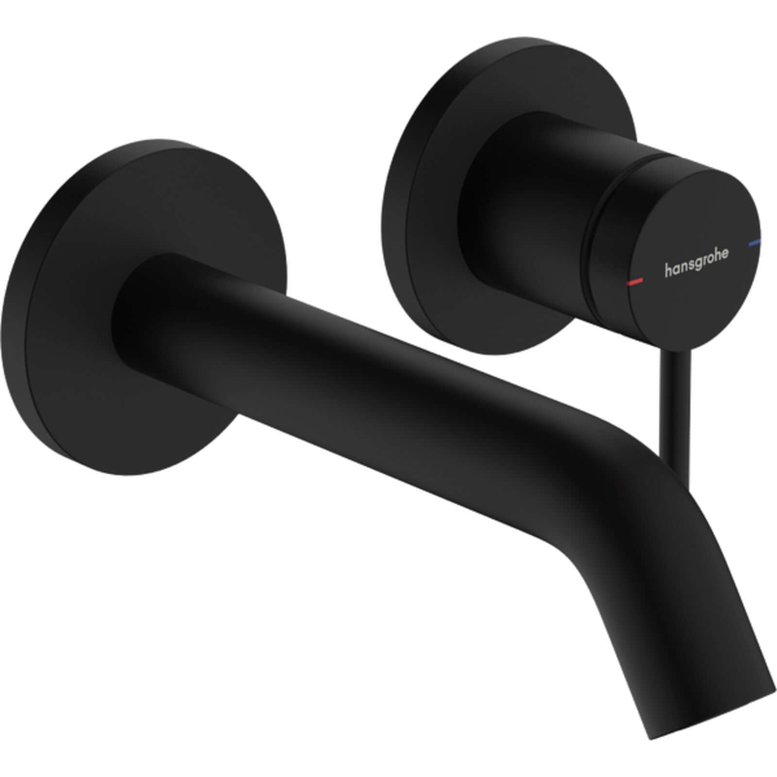 Hansgrohe Tecturis S Wall-Mounted Single Lever Basin Mixer