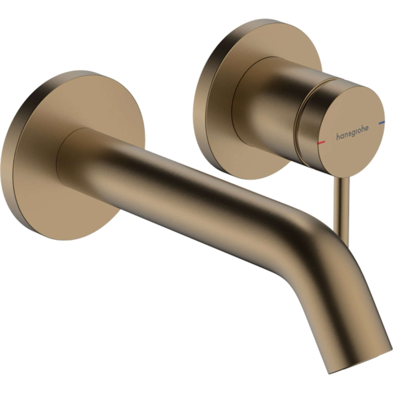 Hansgrohe Tecturis S Wall-Mounted Single Lever Basin Mixer