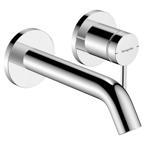 Hansgrohe Tecturis S Wall-Mounted Single Lever Basin Mixer