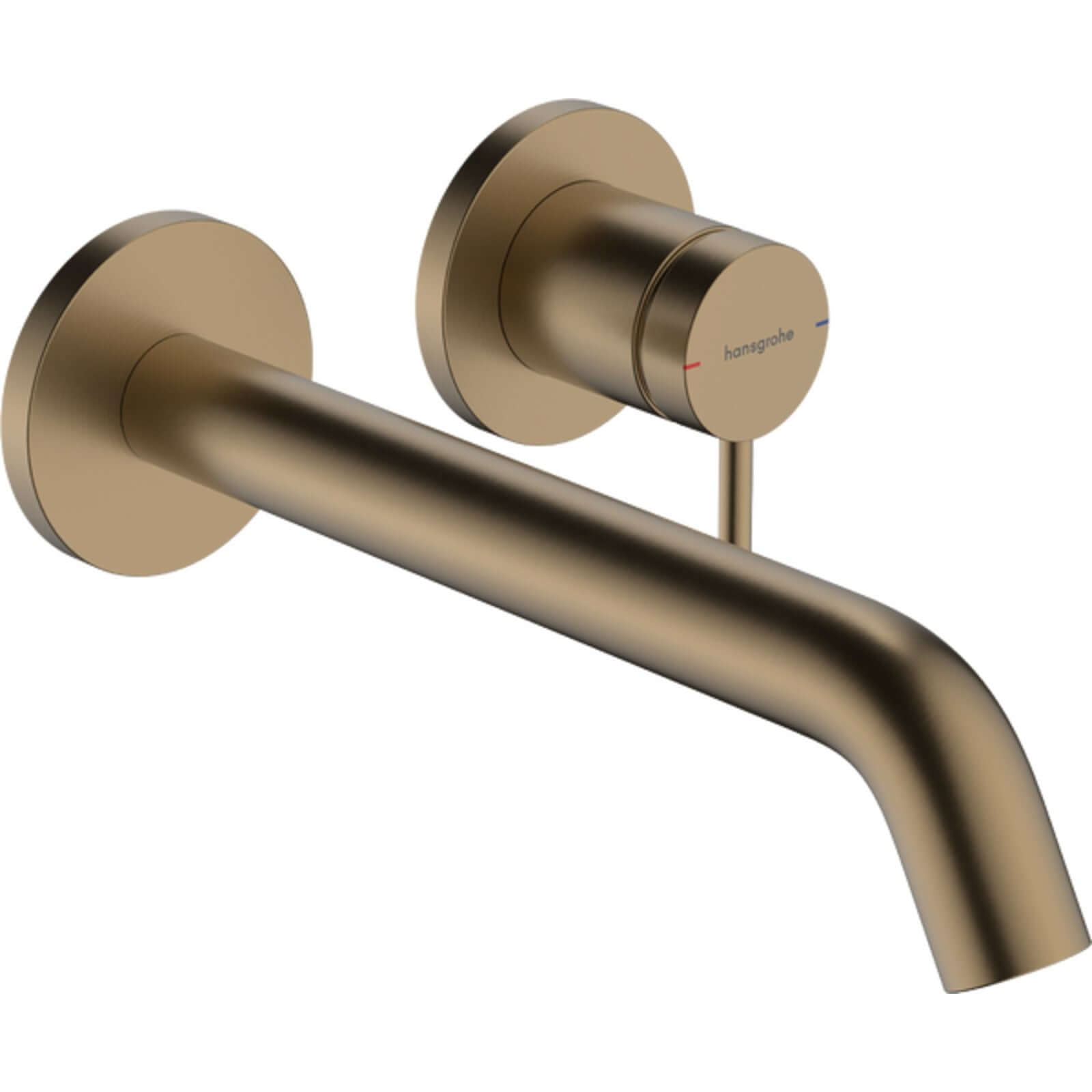 Hansgrohe Tecturis S Wall-Mounted Single Lever Basin Mixer