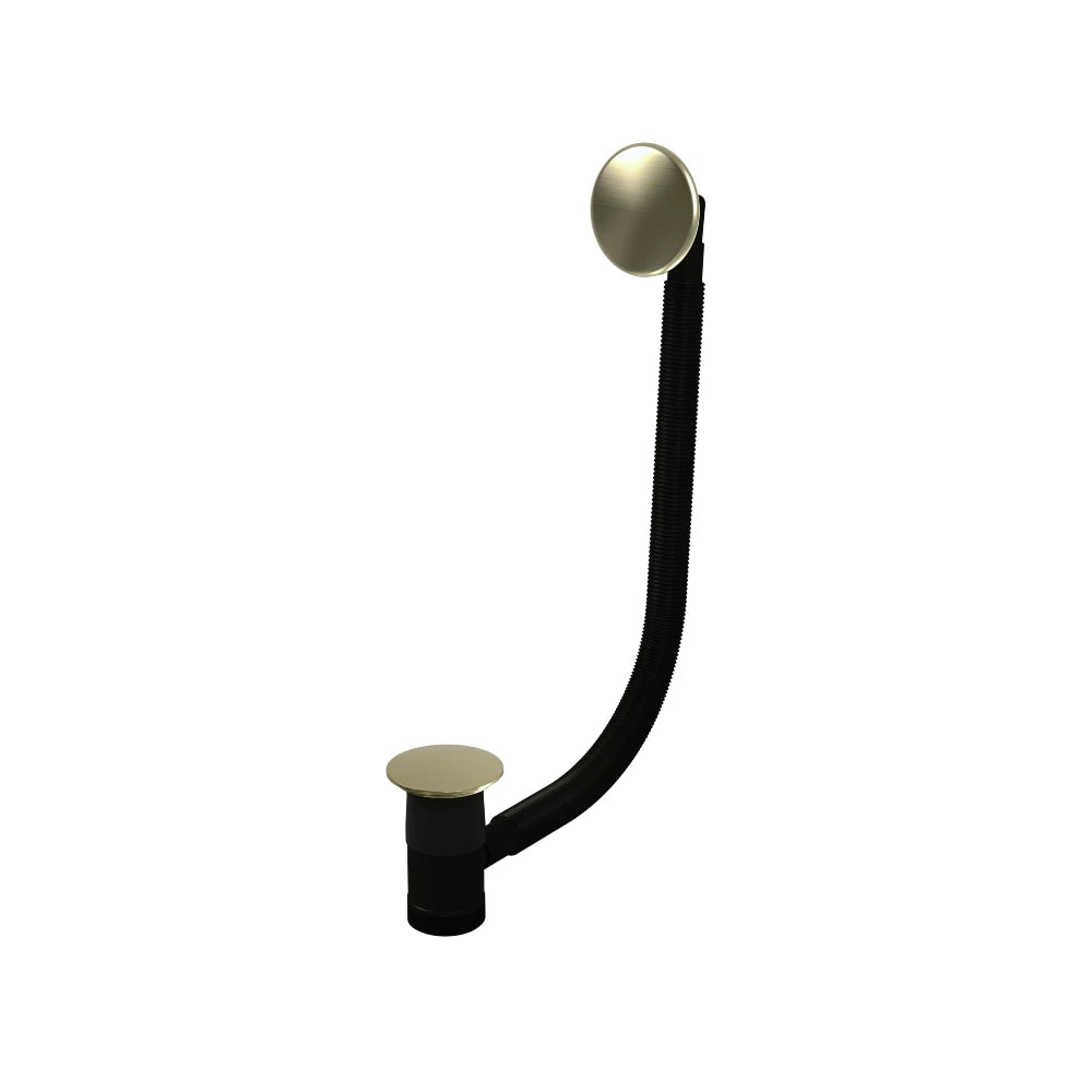 Top Fix Bath Waste with Overflow