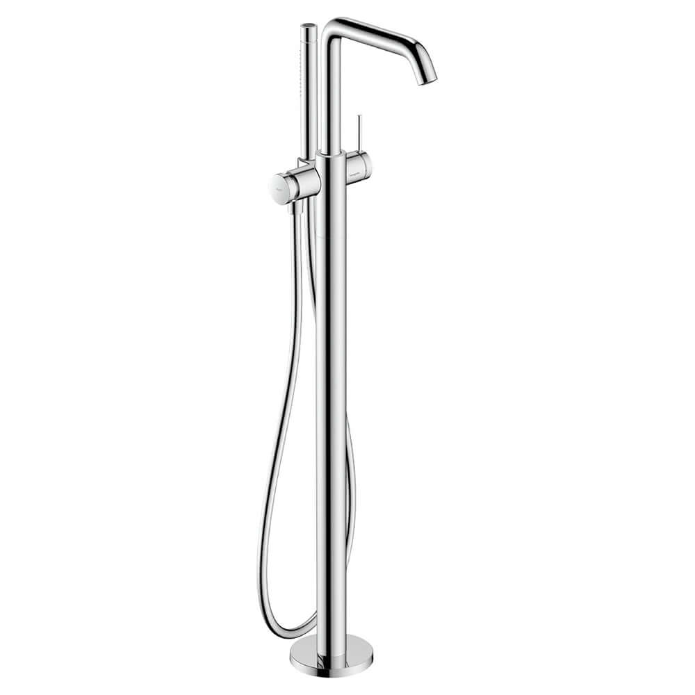 Hansgrohe Tecturis S Chrome Single Lever Bath Mixer Tap Floor-standing 73440000