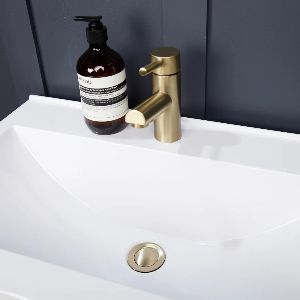 Top Fix Unslotted Basin Waste - G1 1/4”