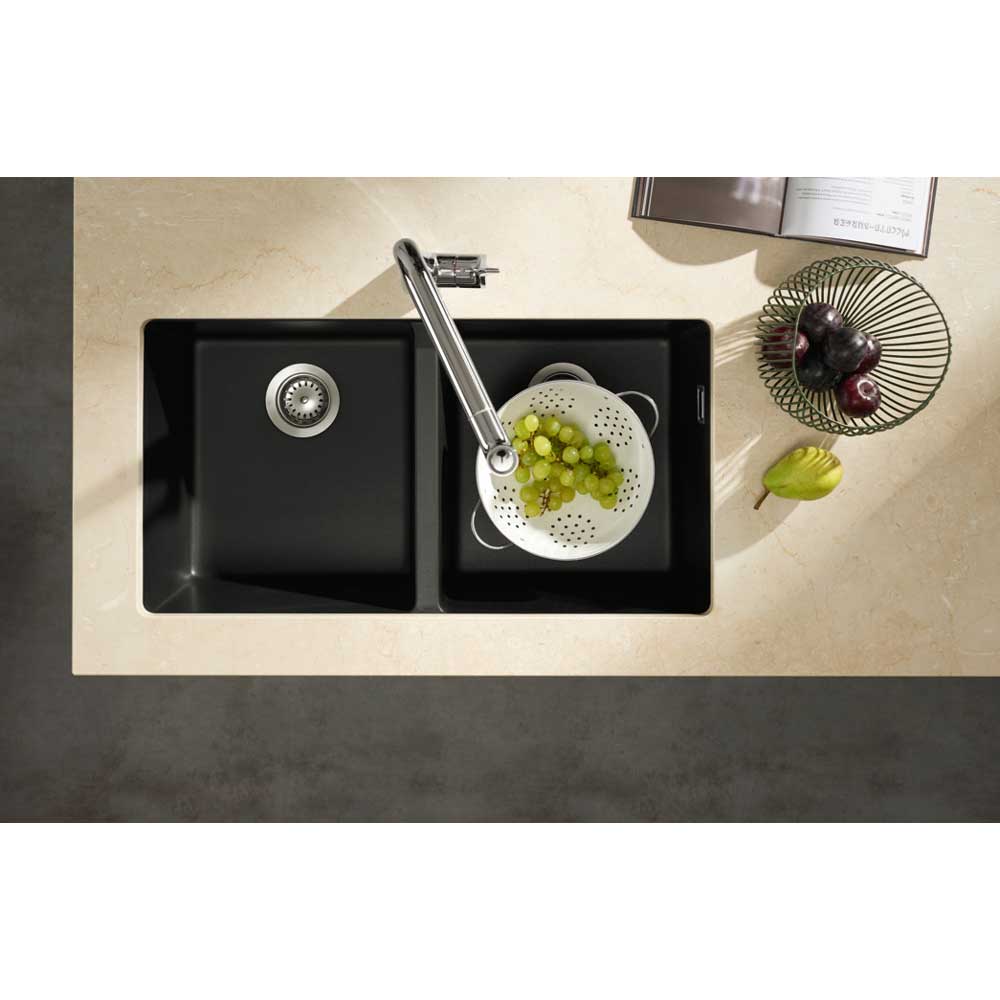 Hansgrohe Metris M71 Brushed Steel  sBox Pullout Kitchen Sink Mixer Tap 73801800